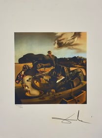 Salvador Dali - Hand Signed & Numbered, Lithograph