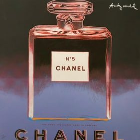 Andy Warhol - Chanel No. 5, Lithograph