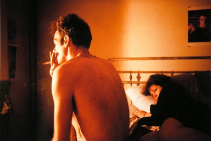 Nan Goldin - Nan and Brian in Bed, 1983