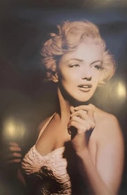 Portrait of Marilyn Monroe, Poster