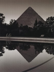 Albert Watson - Mena House, 1988