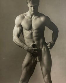 Ken Haak - Male Nude, 1983