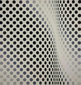 Bridget Riley - Pause, 1964