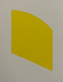 Ellsworth Kelly - Yellow, 2004