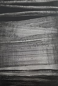 Pierre Soulages - Untitled, Offset Lithograph