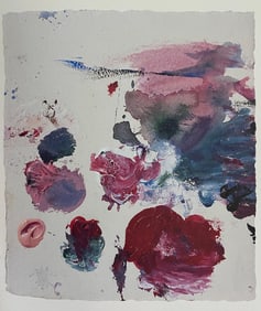 Cy Twombly - Untitled, 1987