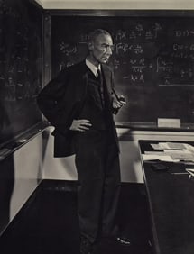 Yousuf Karsh - Robert Oppenheimer
