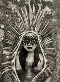Sebastiao Salgado - Bela Yawanawa, 2016