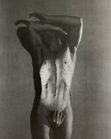 George Platt Lynes - Untitled, Male Nude, 1936