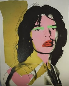 After Andy Warhol - Mick Jagger, 1975