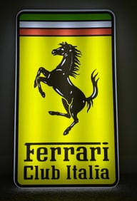 Ferrari Dealership Sign