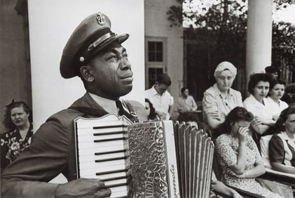 Edward Clark - CPO Jackson Mourning the Death of FDR