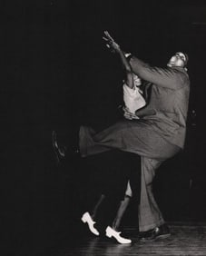 Aaron Siskind - Savoy Dancers, 1936