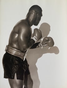 Herb Ritts - Mike Tyson, Las Vegas, 1989