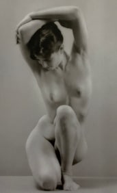 Ruth Bernhard - Balancing, 1971
