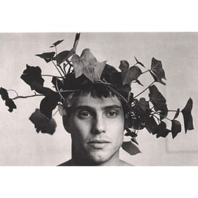 Duane Michals - Man with Crown, Print