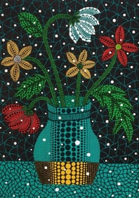 Yayoi Kusama - Untitled, Offset Lithograph