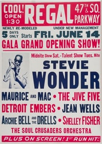 Stevie Wonder at the Regal