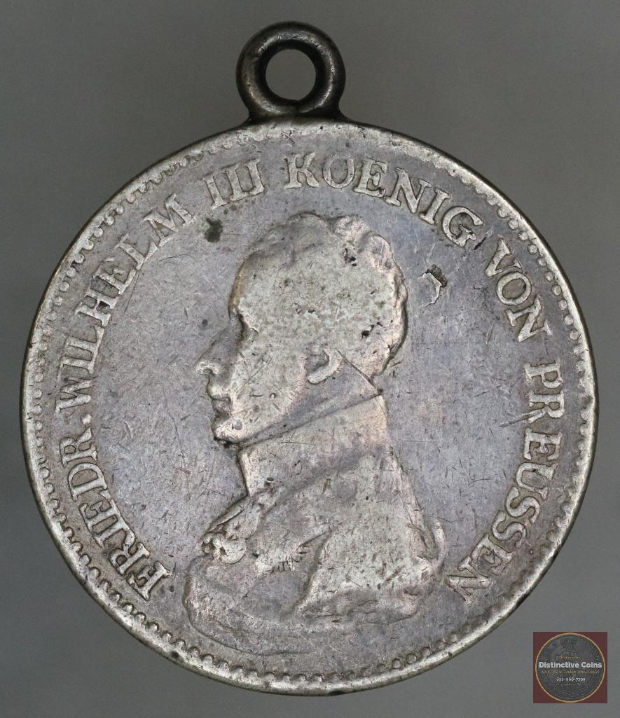 1817 A German States PRUSSIA Thaler Silver (1 of 2)