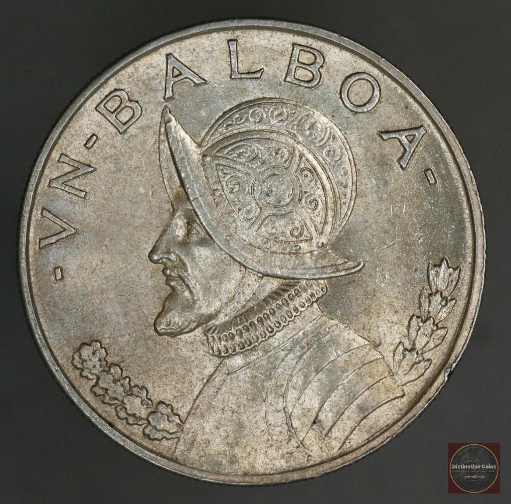 1947 Panama Balboa Silver (1 of 2)