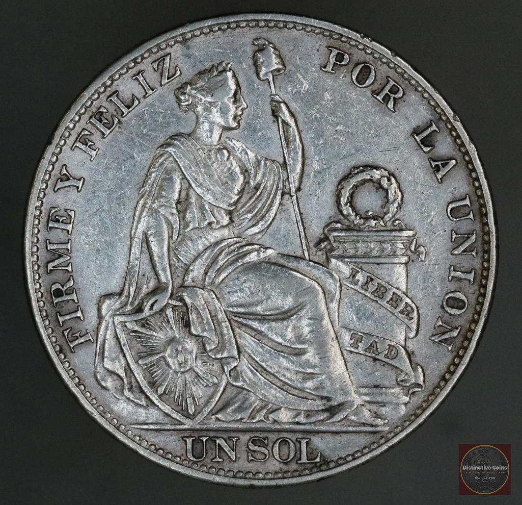 1896 TF Peru Sol Silver (1 of 2)