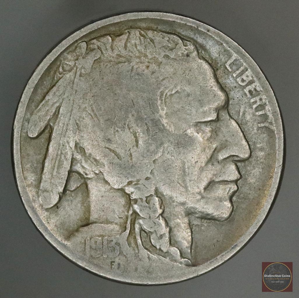 1913 S Ty.2 Buffalo Nickel (1 of 2)