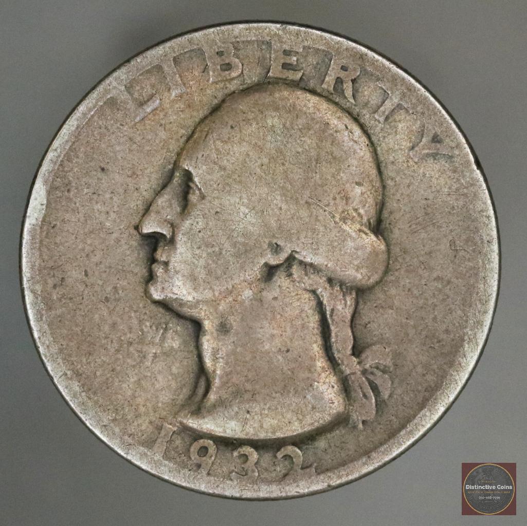 1932 S Washington Silver Quarter (1 of 2)