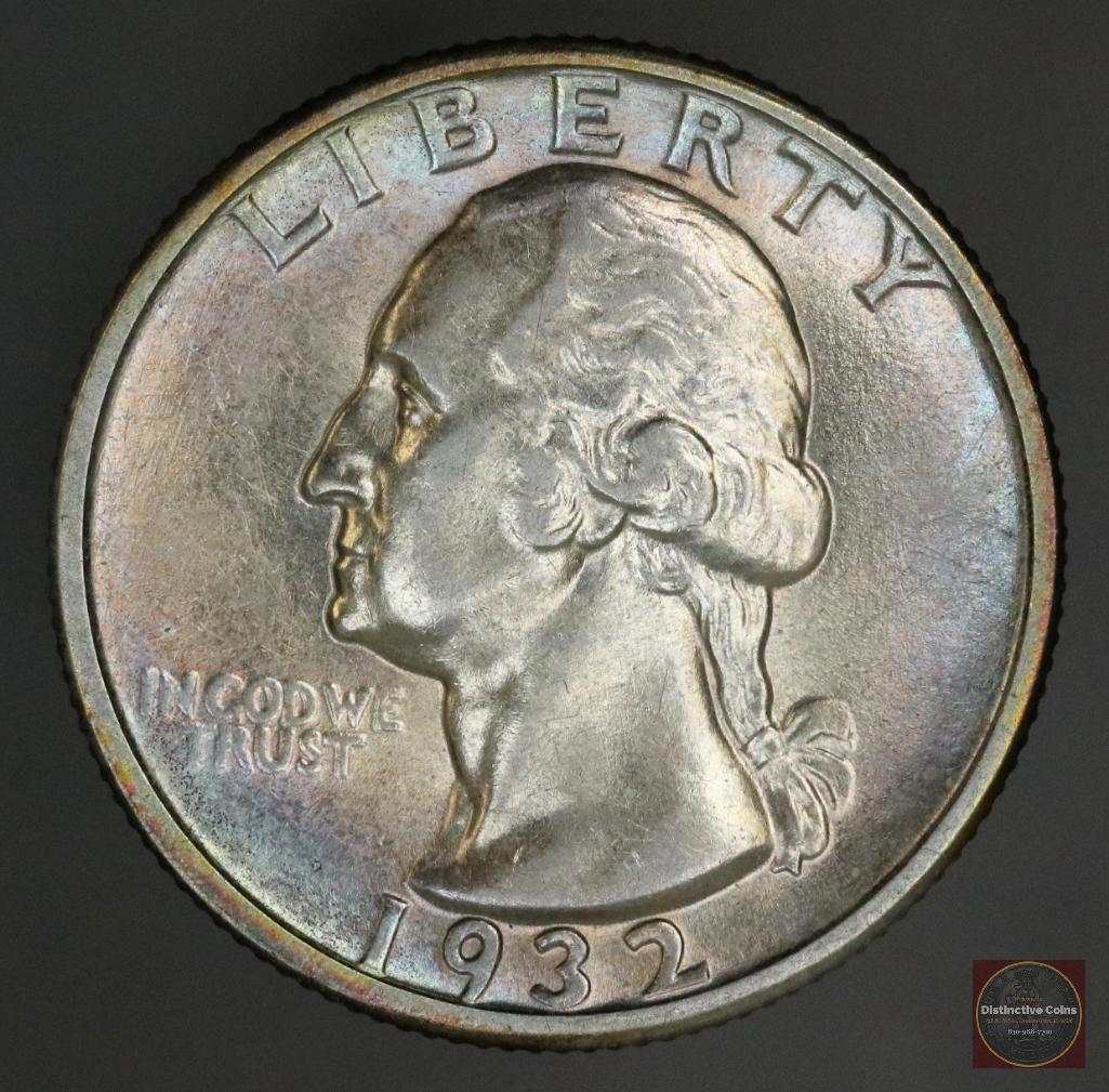 1932 D Washington Silver Quarter (1 of 2)