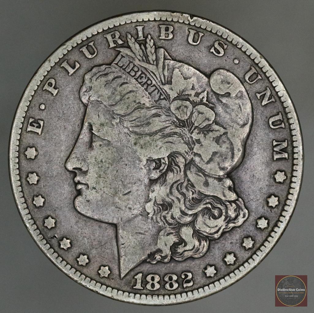 1892 CC Morgan Silver Dollar (1 of 2)