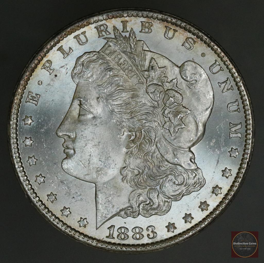 1883 CC Morgan Silver Dollar (1 of 2)
