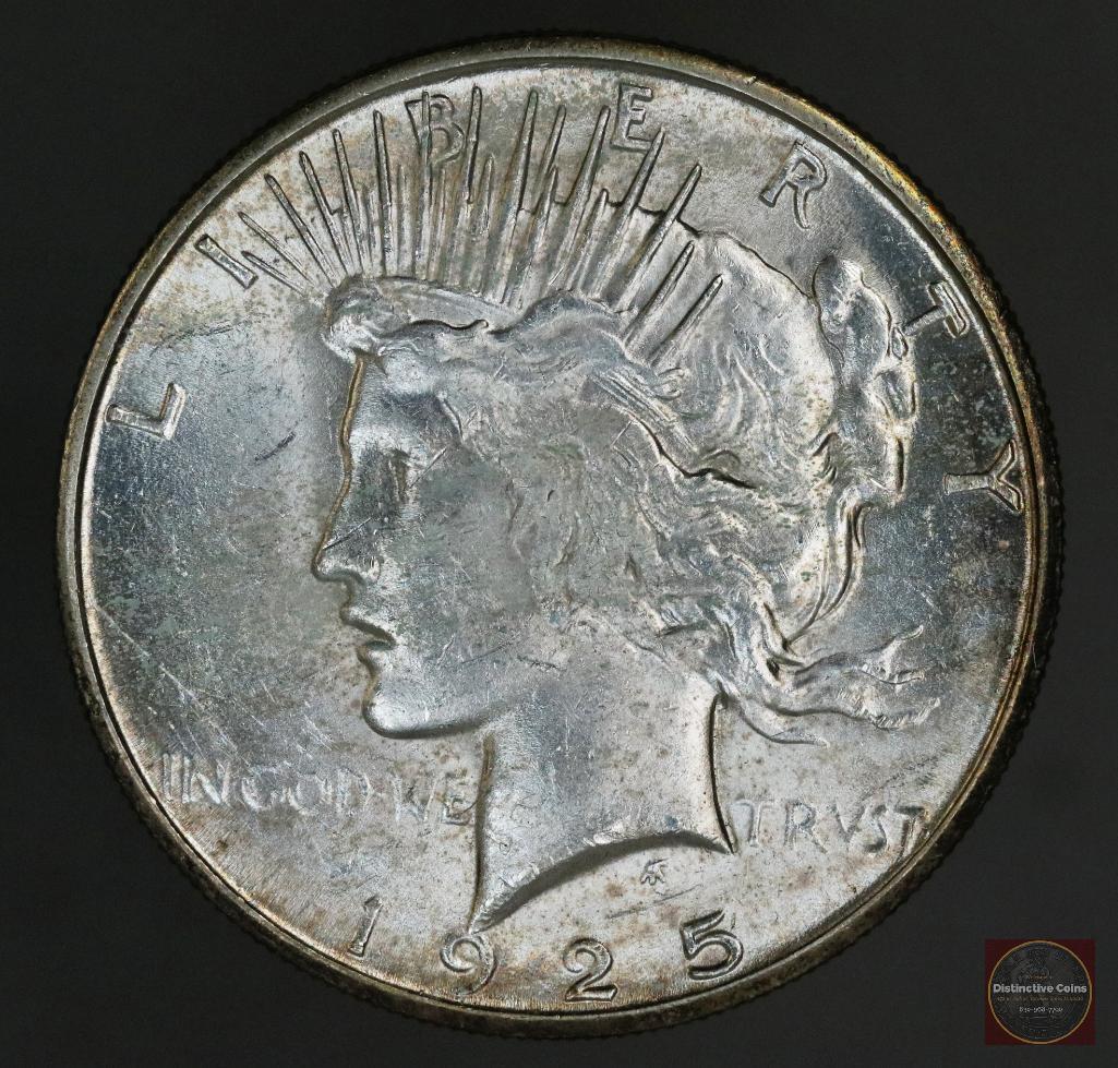 1925 S Peace Silver Dollar (1 of 2)