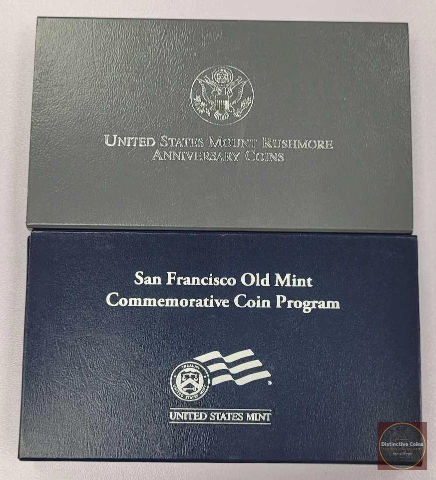 Group of (2) U.S. Commemorative Sets 1991 & 2006 (1 of 3)