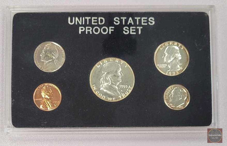 1953 U.S. Proof Set (1 of 2)