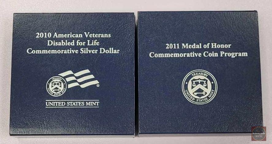 Group of (2) U.S. Commemorative Sets 2010 & 2011 (1 of 3)