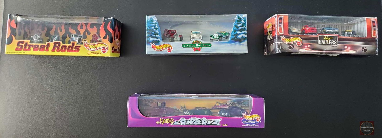 Hot Wheels box sets lot of 4 (1 of 1)