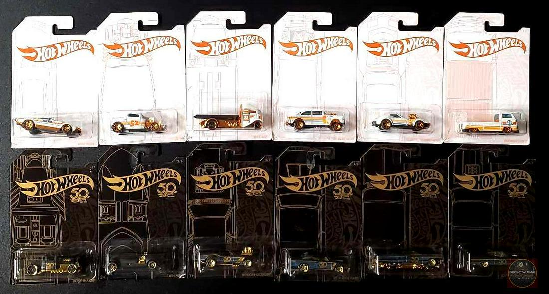 Hot Wheels full series sets lot of 32 cars (1 of 2)