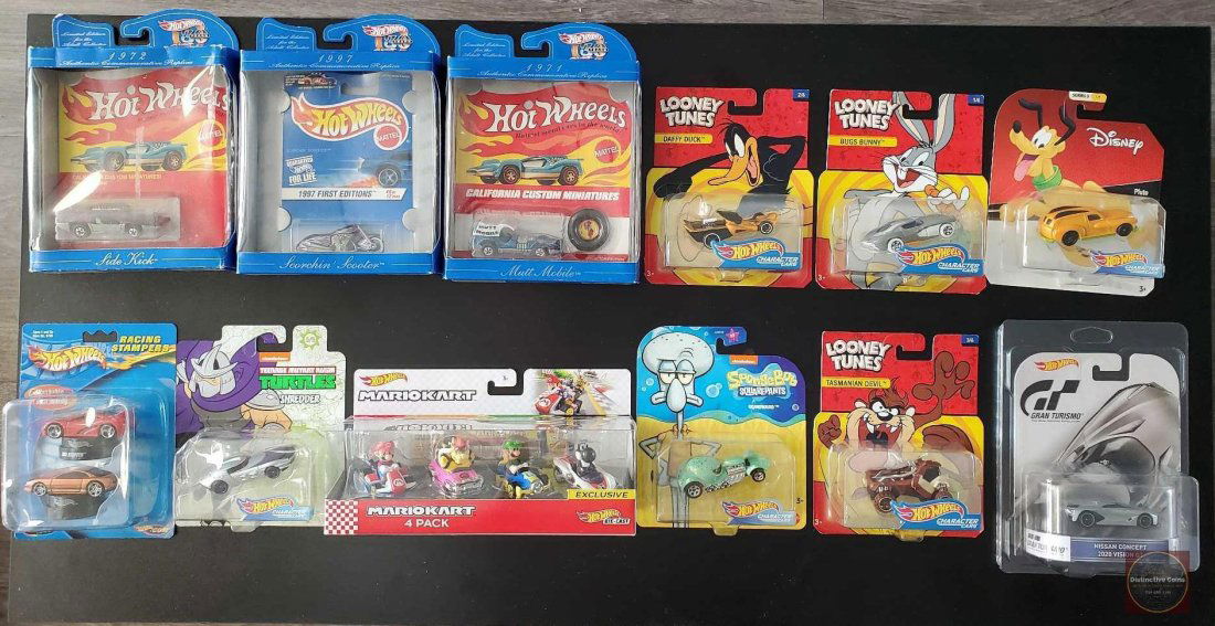 Hot Wheels mixed lot of 16 cars (1 of 1)
