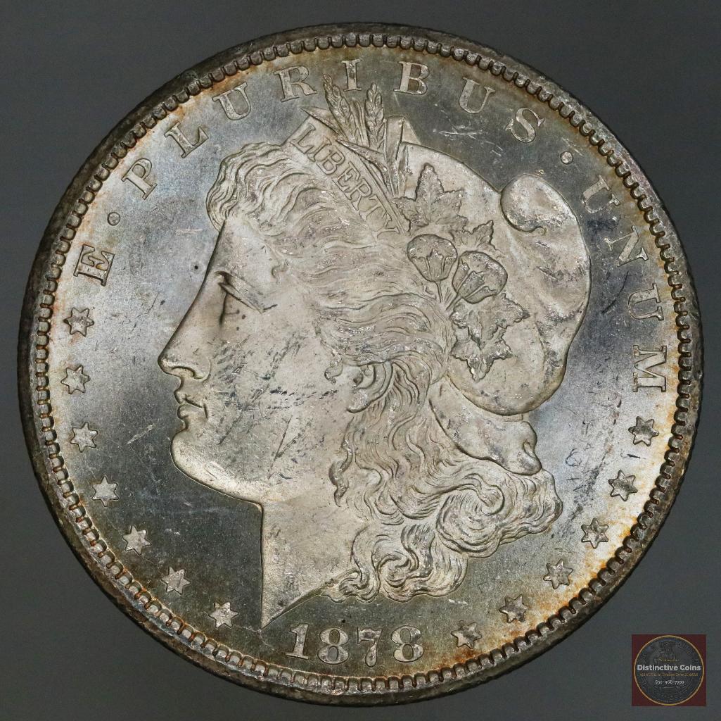 1878 CC Morgan Silver Dollar VAM - 2 (1 of 2)