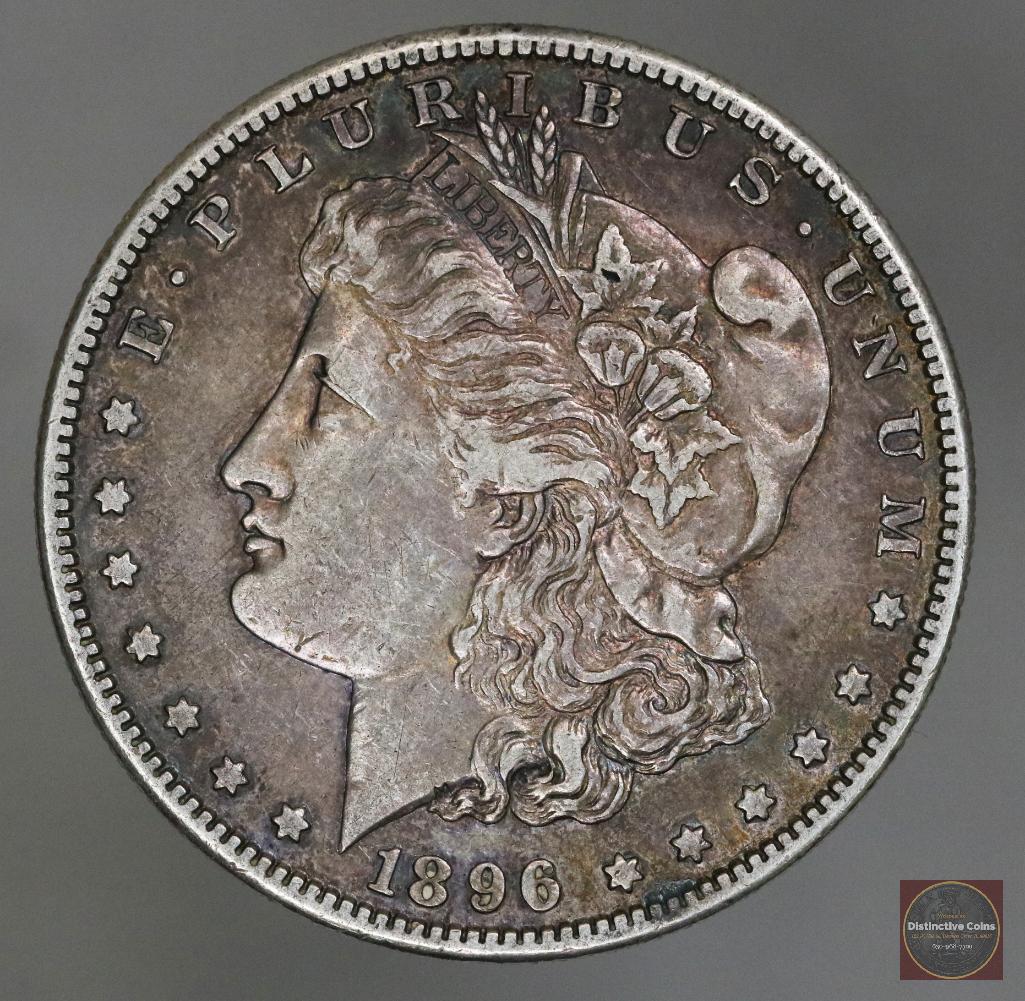 1896 S Morgan Silver Dollar (1 of 2)