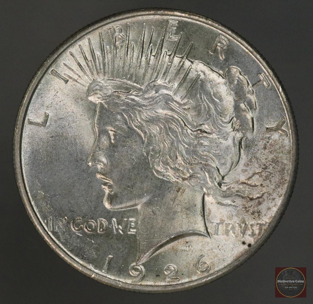 1926 P Peace Silver Dollar (1 of 2)