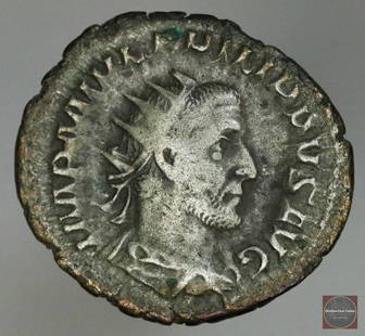 Probus, 276-282 AD, Silvered Antoninianus, Fides Militum, struck