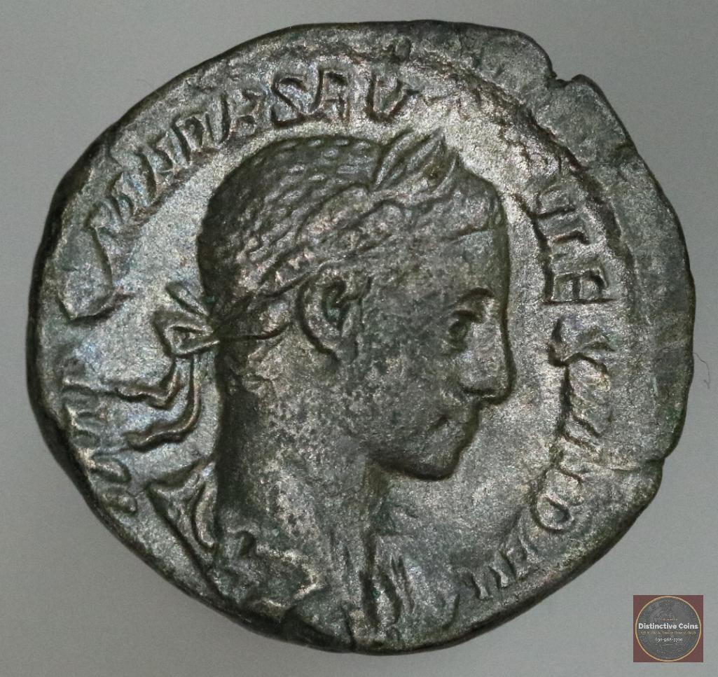 ROMAN - SEVERUS 222-228 AD, AR Denarius (18mm, 2.88g) VF/XF (1 of 2)