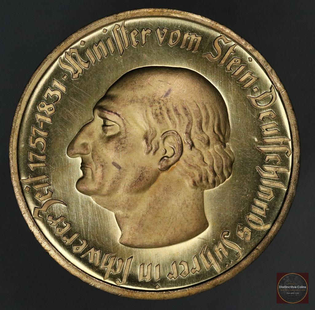 1923 Germany Westfalen 10 000 Mark Proof Like Uncirculated (1 of 2)