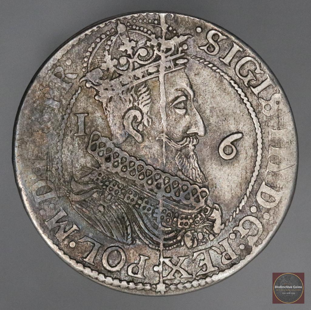1623 Danzig Poland Orte Silver (1 of 2)