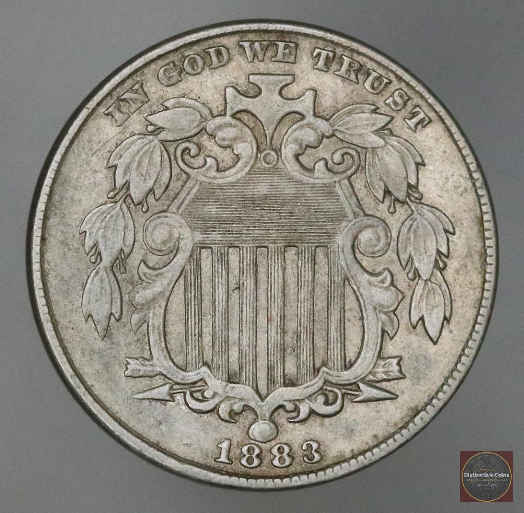 1883 Shield Nickel (1 of 2)