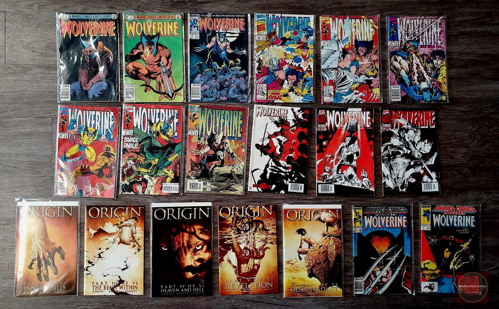 Marvel - Wolverine mixed lot of 19 comics. (1 of 1)