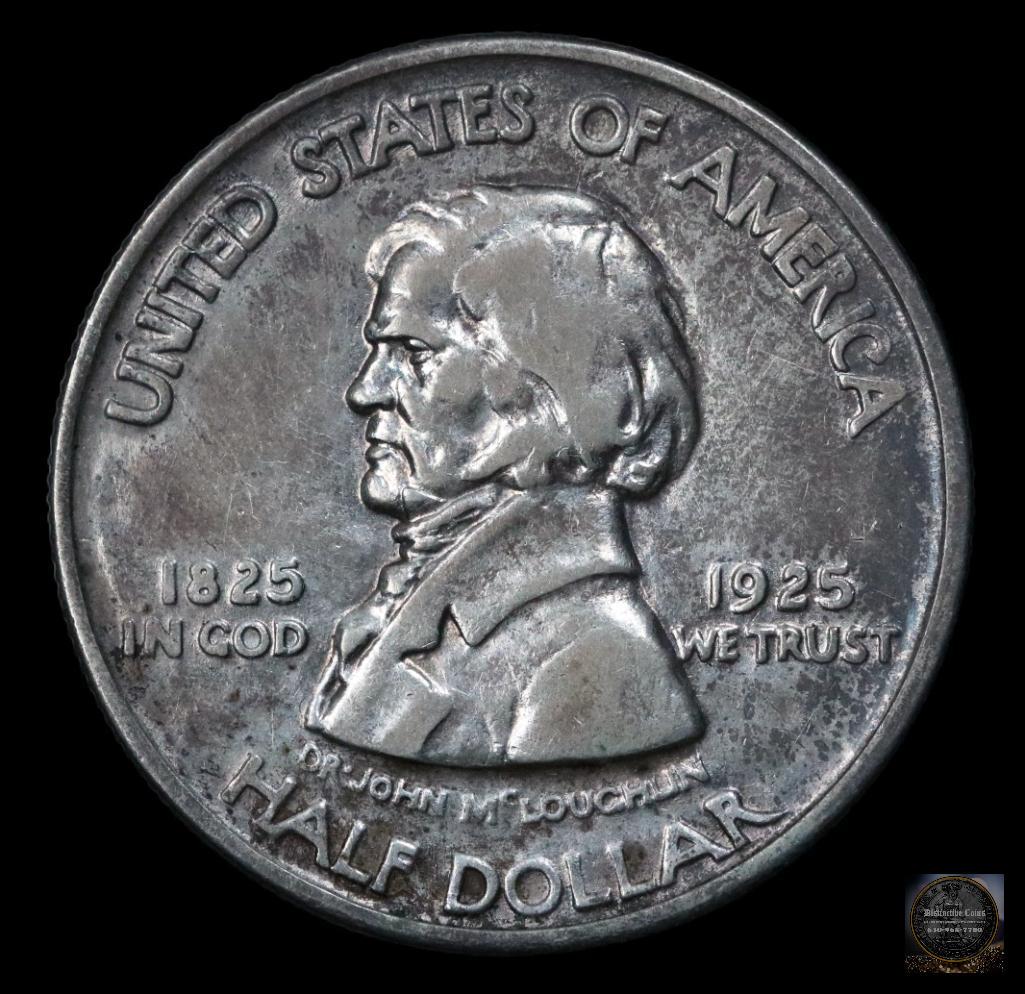 1925 Vancouver Hudson Bay Commemorative Silver Half Dollar (1 of 2)