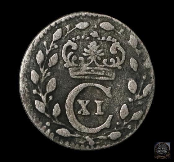 SWEDEN 1684 ORE K-250 VF: SWEDEN 1684 ORE K-250 VF