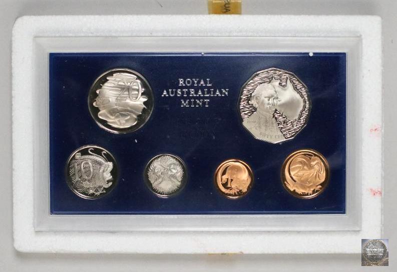1970 Australia 6-Coin Proof Set (1 of 2)