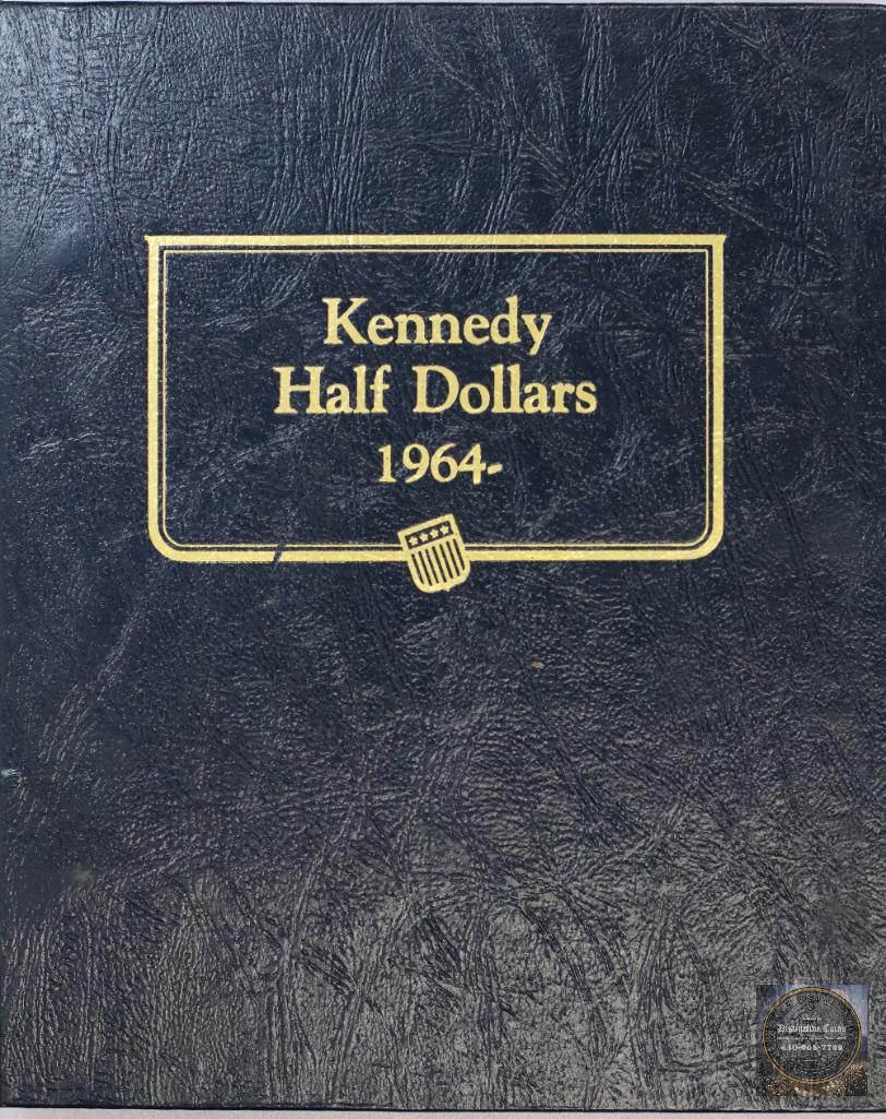 Group of (112) Kennedy Half Dollars BU & Proof including Silver in Whitman Album 1964-200212 (1 of 16)